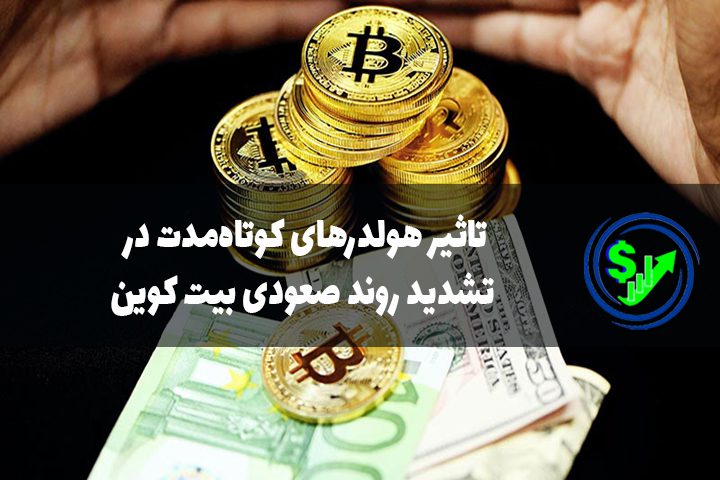 تاثیر هولدرهای کوتاه‌مدت در تشدید روند صعودی بیت کوین