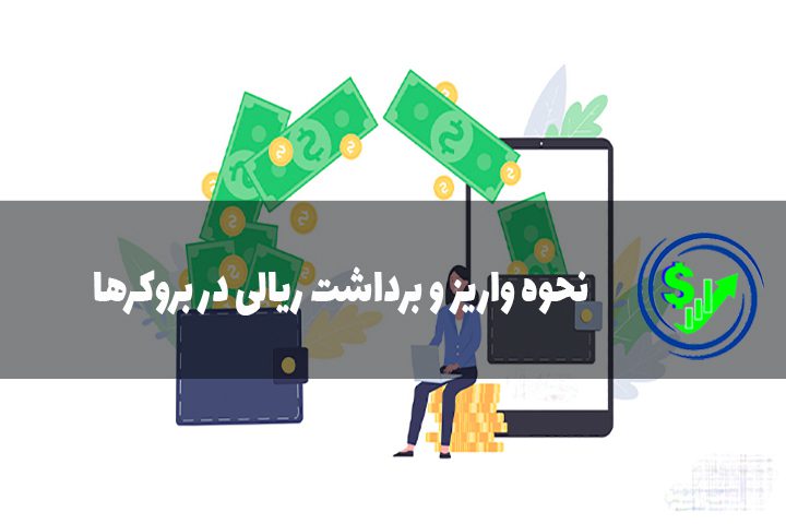 نحوه واریز و برداشت ریالی در بروکرها