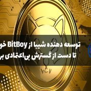 گسترش بی‌اعتمادی توسط BitBoy برای شیبا