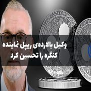 نماینده کنگره توسط وکیل بالارده‌ی ریپل مورد تحسین قرار گرفت