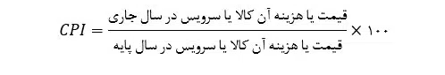 شاخص قیمت مصرف‌کننده (CPI) چیست؟