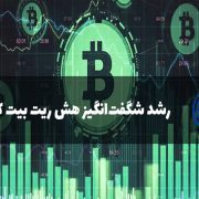 رشد هش ریت بیت کوین