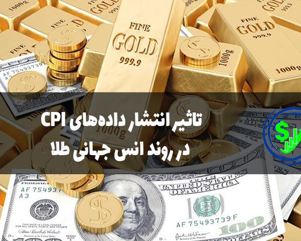 بررسی روند انس جهانی طلا